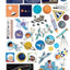 Explore Space, Stars, and Planets: Activity and Fact Book for Kids Ages 5-9: Stickers, Activities. Experiments, Diagrams, Mazes, Coloring, Dot-to-Dots, and More (Gold Stars Series)
