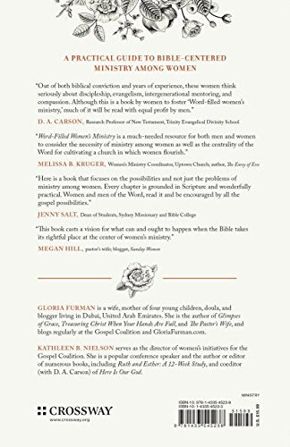 Word-Filled Women's Ministry: Loving and Serving the Church (The Gospel Coalition)