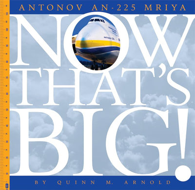 Antonov An-225 Mriya (Now That's Big)