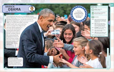 The Presidents Visual Encyclopedia, 3rd Edition (DK Children's Visual Encyclopedias)