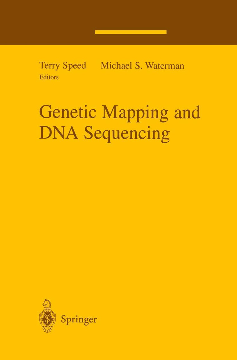 Genetic Mapping and DNA Sequencing (The IMA Volumes in Mathematics and its Applications, 81)