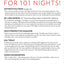 101 Nights of Great Sex: Secret Sealed Seductions for Fun-Lo