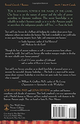 The Power Path: The Shaman's Way to Success in Business and