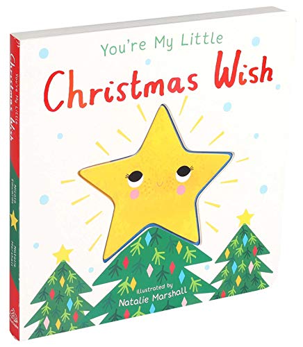 You're My Little Christmas Wish — back cover