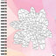 Brain Games - Sticker by Number: Nature - 2 Books in 1 (42 Images to Sticker)