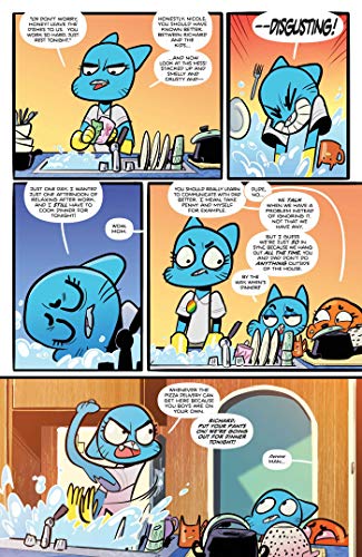 The Amazing World of Gumball: Adventures in Elmore by Sherro