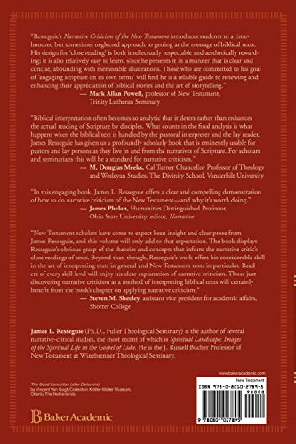 Narrative Criticism of the New Testament: An Introduction