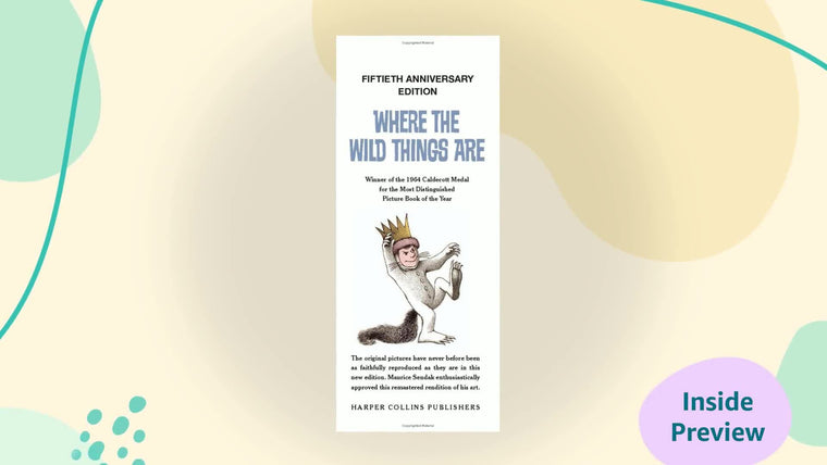 Where the Wild Things Are — back cover
