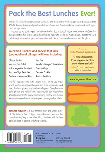 Vegan Lunch Box Around the World: 125 Easy, International Lunches Kids and Grown-Ups Will Love!