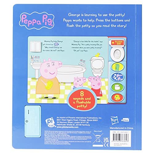 Peppa Pig - Lets Go Potty! Interactive 5-Button Potty Traini