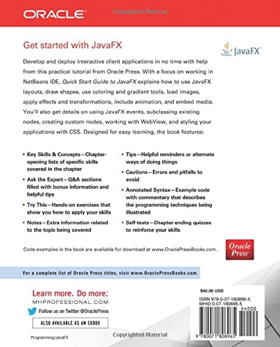 Quick Start Guide to JavaFX