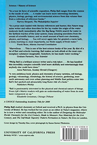 Life's Matrix: A Biography of Water