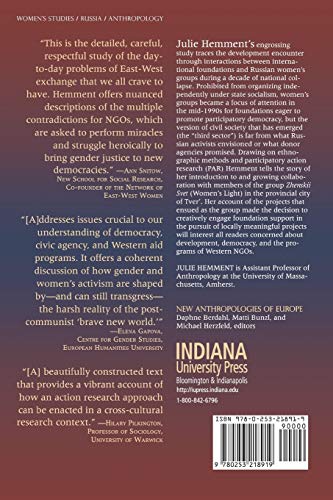 Empowering Women in Russia: Activism, Aid, and NGOs (New Anthropologies of Europe)