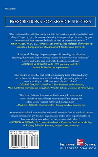 Management Lessons from Mayo Clinic: Inside One of the Worlds Most Admired Service Organizations