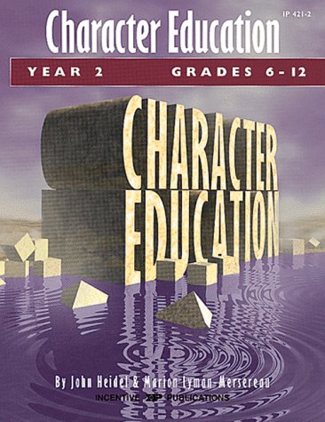 Character Education Year 2 Grades 6-12