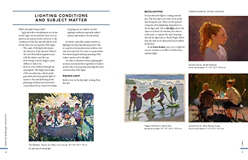 Plein Air Techniques for Artists: Principles and Methods for Painting in Natural Light (Volume 8) (For Artists, 8)