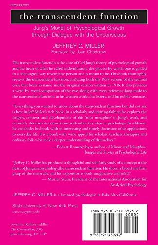 The Transcendent Function: Jung's Model of Psychological Growth Through Dialogue With the Unconscious