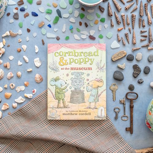 Cornbread & Poppy at the Museum (Cornbread and Poppy, 3)