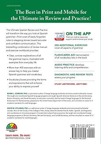 The Ultimate Spanish Review and Practice, 3rd Ed.