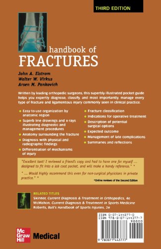 Handbook of Fractures, Third Edition
