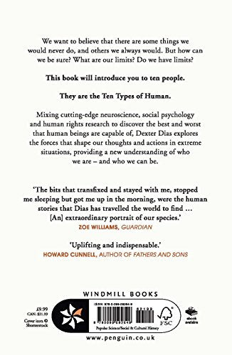 The Ten Types of Human: A New Understanding of Who We Are, and Who We Can Be
