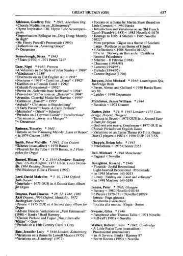 Repertorium Orgelmusik 1150-2000: A Bio-Bibliographical Index of Organ Music, Vol. 1 — back cover