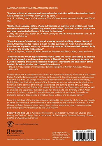 A New History of Asian America