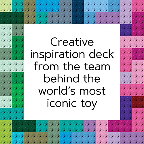 LEGO How We Create Inspiration Deck — back cover
