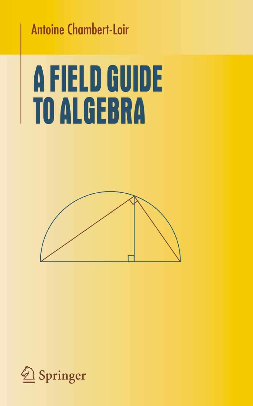 A Field Guide to Algebra (Undergraduate Texts in Mathematics)