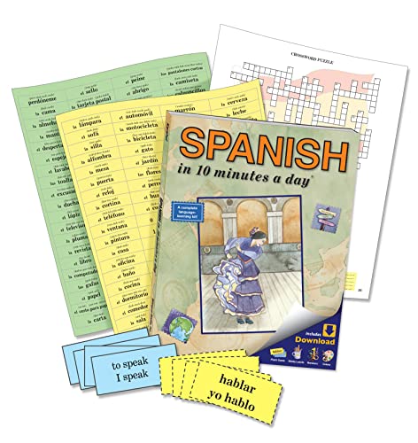 Spanish in 10 Minutes a Day Language Course for Beginners