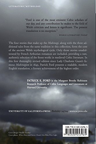 Mabinogi and Other Medieval Welsh Tales by Ford, Patrick K.