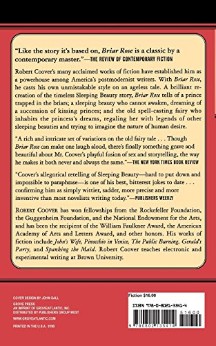 Briar Rose — back cover