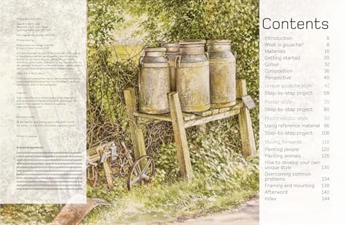 The Art of Gouache: An Inspiring and Practical Guide to Painting with This Exciting Medium