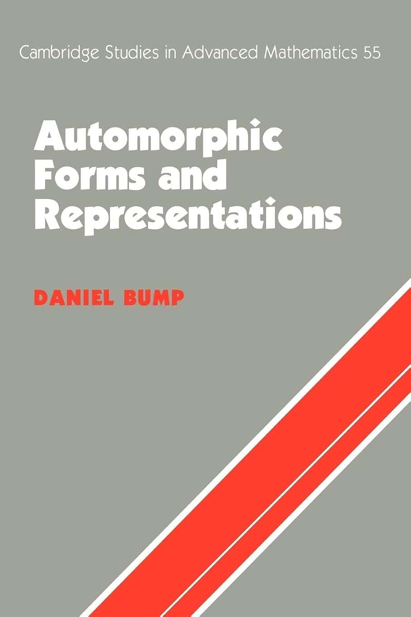 Automorphic Forms and Representations (Cambridge Studies in Advanced Mathematics, Series Number 55)