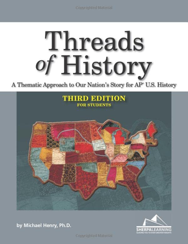 Threads of History - Third Edition for Students