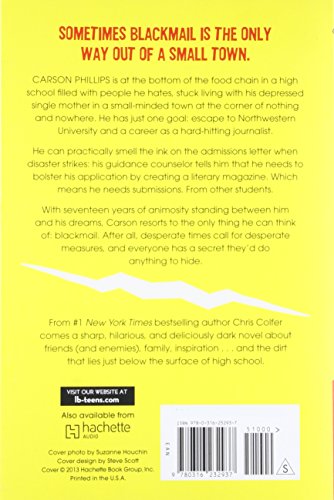 Struck By Lightning: The Carson Phillips Journal (The Land of Stories)