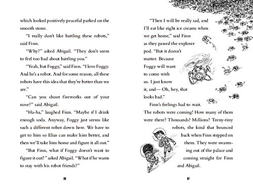 The Alien Adventures of Finn Caspian #3: The Uncommon Cold