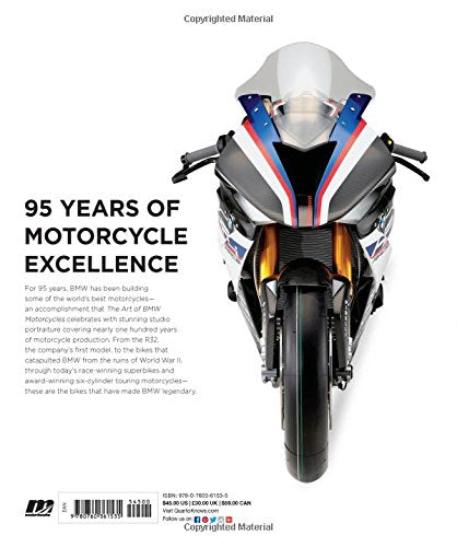 The Art of BMW Motorcycles