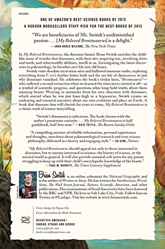 My Beloved Brontosaurus: On the Road with Old Bones, New Science, and Our Favorite Dinosaurs