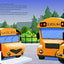 Little Yellow Bus: A Brave Kid's Book About Finding Independence (Little Heroes, Big Hearts)