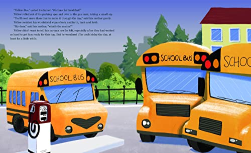 Little Yellow Bus: A Brave Kid's Book About Finding Independence (Little Heroes, Big Hearts)