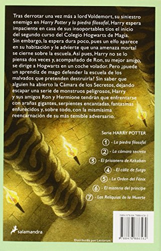 Harry Potter y la camara secreta