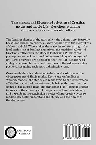 Croatian Tales of Long Ago: The Myths, Legends and Folk Stories of Croatia