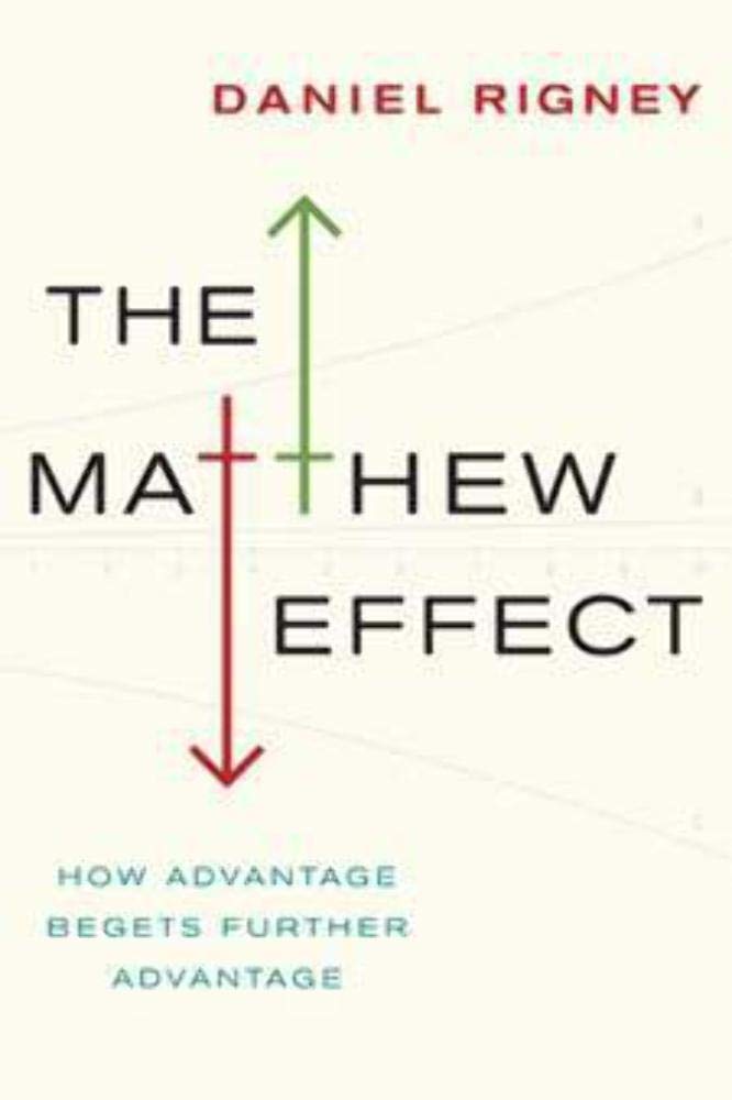 The Matthew Effect: How Advantage Begets Further Advantage b