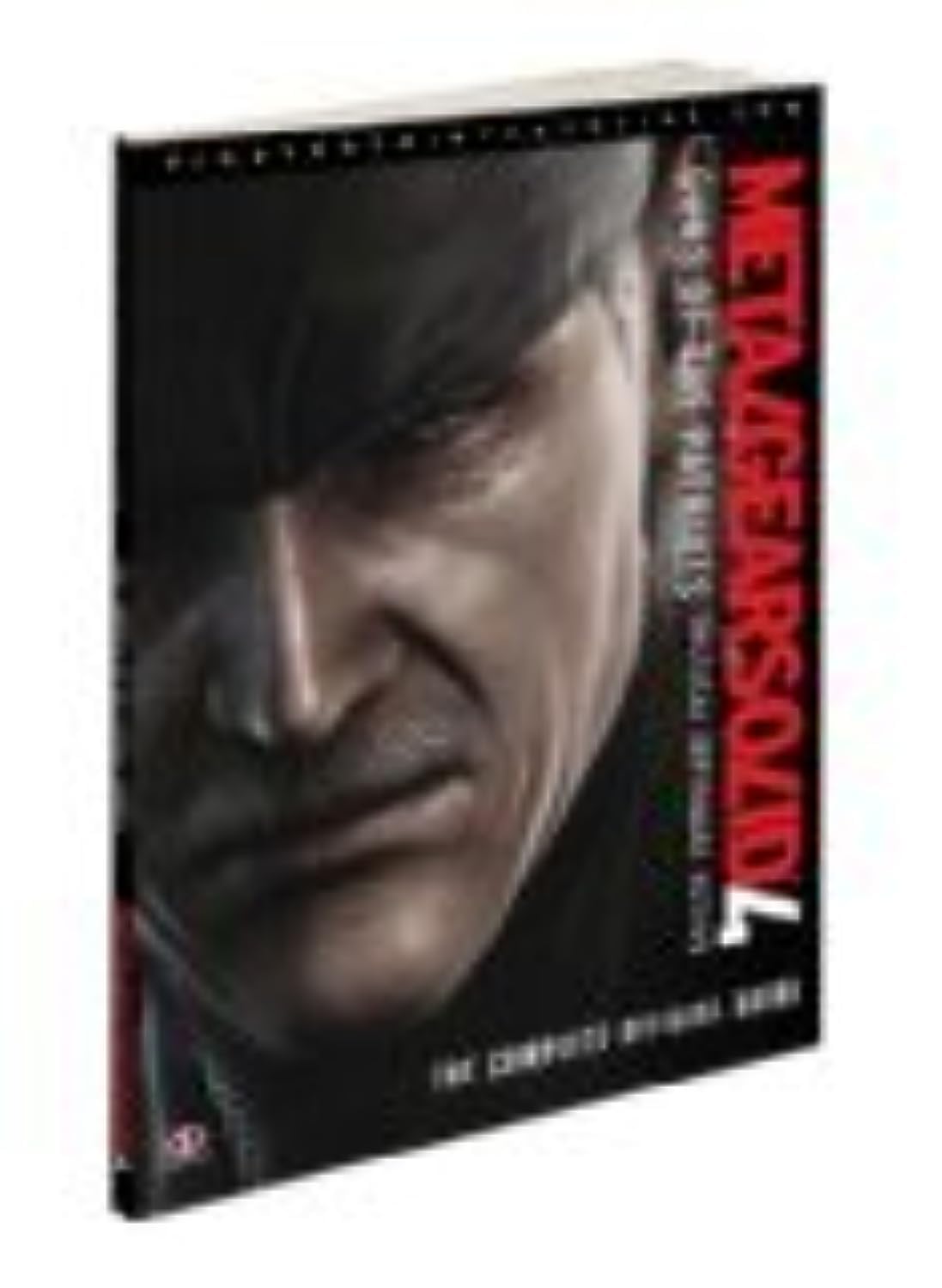 Metal Gear Solid 4: Guns of the Patriots, Tactical Espionage Action, The Complete Official Guide