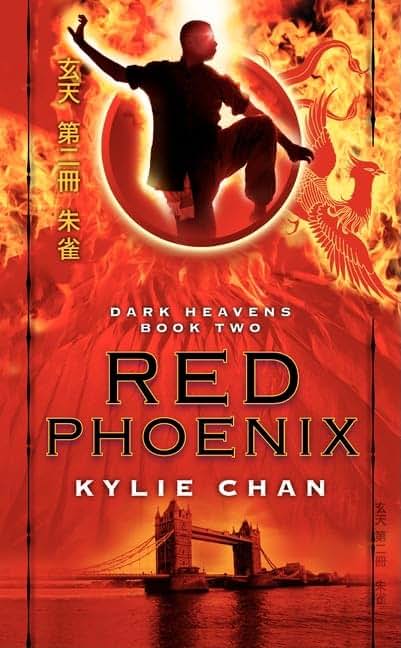 Red Phoenix: Dark Heavens Book Two (Dark Heavens Trilogy, 2)