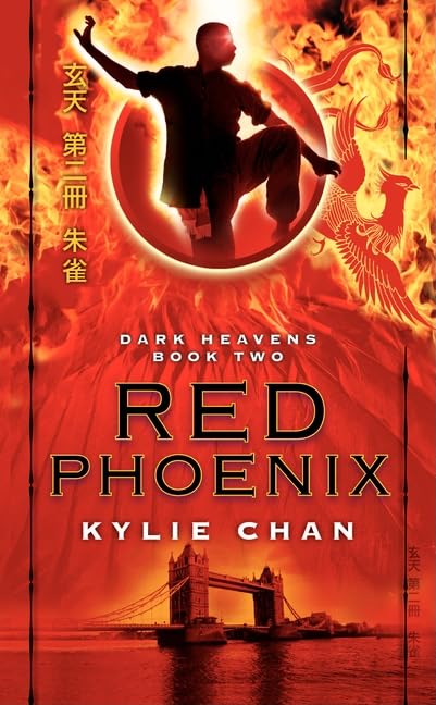 Red Phoenix: Dark Heavens Book Two (Dark Heavens Trilogy, 2)