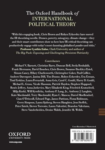The Oxford Handbook of International Political Theory (The Oxford Handbooks of International Political Theory)