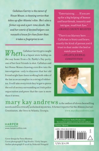 Irish Eyes: A Callahan Garrity Mystery (Callahan Garrity, 8)