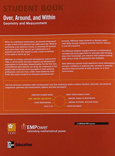 EMPower Math, Over, Around, and Within: Geometry and Measurement, Student Edition
